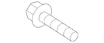 Genuine Nissan Wheel Stud 43222-AX000 New. Price: $6.74.