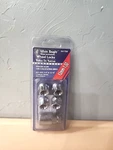 White Knight 241705 Wheel Lock Set (4 Piece) 12MM-1.50 Open End Acorn New. Price: $10.99.
