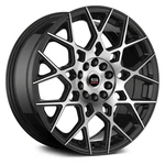 SPEC-1 SP-52 Wheel 18X8 (38, 4X114.3, 73.1) Black Single Rim New. Price: $182.04.