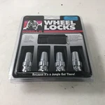 Gorilla Chrome Wheel Locks Set 4 1/2" Duplex Acorn 76681N Fits Wrangler Ranger New. Price: $19.00.