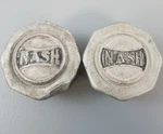 Vintage 1920S Nash Motor Car Wheel Axle Hub Nut Caps Dust Grease Covers Lot Used. Price: $64.99.