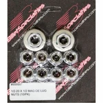 Billet Specialties 999997 1/2-20" X 1/2" Mag Shank Lug Nuts Open End New. Price: $49.96.