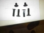 1999-2004 Jeep Grand Cherokee Cowel Nuts Used. Price: $45.00.
