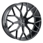 Prive Lux PL9 Wheel 18X8 (35, 5X100, 72.56) Black Single Rim New. Price: $245.71.