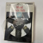 Nos Gm Accessory 1980S Four Gold Locking Lug Nuts 99057 E2 New. Price: $29.95.