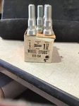 Wheel Lug Stud, Studs, Front Dorman 610-154, Set Of New. Price: $18.00.