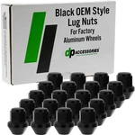 Black Lug Nuts 2011-2026 Dodge Durango Factory Wheels New. Price: $67.00.