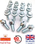 16 X Alloy Wheel M12 1.25 Wobble Wobbly Bolts Variable Pcd - Suzuki New. Price: $63.13.
