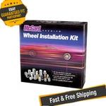 Mcgard 84563BK 23-PIECE Black Bulge Cone Seat Wheel Installation Kit New. Price: $134.42.