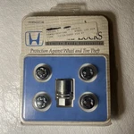 Genuine Honda Accessories 08W42-SCV-101 Alloy Wheel Lock New. Price: $40.00.