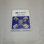Subaru Wrx B321SFL010 & 000 Locks Brand New Oem Not For Steel Wheels. Price: $52.18.