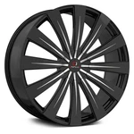 Cavallo CLV-49 Wheel 22X9.5 (25, 6X139.7, 108) Black Single Rim New. Price: $453.84.