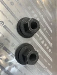 2012-2024 Ram 3500 4500 5500 Wheel Nut Lug Oem New 6514130AA (2 Pack). Price: $28.00.