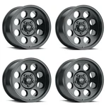Set 4 17" Voxx G-fx TR-16 Matte Black Wheels 17X9 6X5.5 12MM Truck Suv Rims New. Price: $1024.00.
