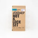 Rays 17HEX Lug Nut & Set Black 12X1.50 24PC (20+4 Locks) W171215B6H New. Price: $190.80.
