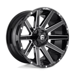 Fuel D615 Contra Gloss Black Milled 1-PIECE Wheels: 22X10, 8X165.1/8X6.5, -18 Mm New. Price: $342.00.
