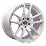 AVID.1 AV-32 Wheels 18X8.5 (35, 5X114.3, 73.1) White Rims Set Of New. Price: $1011.84.