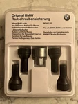 Genuine Oem Wheel Lock Set For Bmw 36132453961 Used. Price: $44.99.