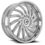 18X8 Azara AZA-508 Nano Chrome Wheel 5X112/5X4.5 (35MM) New. Price: $278.50.