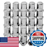 Reeauto M14X1.5 Lug Nuts Replacement For Silverado Tahoe Suburban New. Price: $50.52.