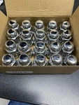 20PCS 1.4 Inch Wheel Lug Nuts Chrome, 12X1.5 Closed End Bulge Acorn New. Price: $24.99.