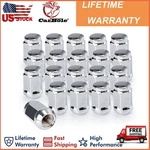 20PCS M12X1.50 Chrome Wheel Bulge Acorn Lug Nut 35MM HEX19 60 Degree 1707S-20AM New. Price: $22.59.