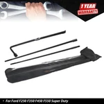 Spare Tire Lug Wrench Tool Kit Ford F250 F350 F450 F550 Super Duty New. Price: $25.14.