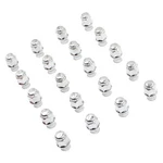 Coyote Accessories Chrome Shank Seat Cragar Sst Lug Wheel Installation Kit New. Price: $26.20.