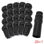 20PC Car M12X1.5 Wheel Lug NUTS+1X 6 Spline Key Accessories For Honda Civic New. Price: $20.99.