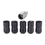 Mcgard Cone Seat Exposed Style Wheel LOCKS-BLACK-5 Set 24516 New. Price: $59.97.