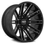 Moto Metal MO998 Kraken Wheel 20X9 (0, 8X170, 125.1) Black Single Rim New. Price: $322.97.
