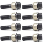 H&r 1455406SW 8 Black Porsche Type Movable Head Wheel Lug Bolts 14X1.5 Mm New. Price: $84.16.