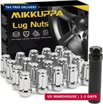 Mikkuppa M12X1.5 Spline Lug Nuts - Replacement Ford Fusion Focus Escape, Hon New. Price: $32.48.