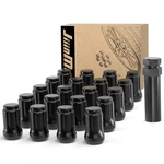 Jiiinmiiin 20PCS 1/2X20 Lug Nuts Black With 6 Spline 1/2-20 1.38 Inch, New. Price: $28.85.