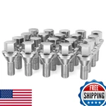 Dynofit M12X1.25 Wheel Bolts For Jeep Renegade 2015-2025, 20PCS Alloy Steel New. Price: $97.35.