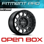 Method Race Wheels MR305890601012N 18X9 Nv Matte Black W/gloss Lip Used. Price: $308.38.