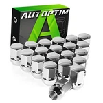 9/16-18 Oem Lug Nuts Replacement 9/16"-18 Chrome Pack Ram 1500 2002-2011 New. Price: $48.44.