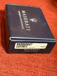 Maserati Oem 940000847 Security Stud Bolt - Matte Black New. Price: $87.00.