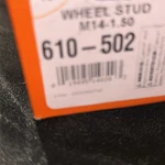 Dorman 610-502 M14-1.50 Serrated Wheel Stud 16.02MM Knurl, 50MM Box Of New. Price: $24.99.
