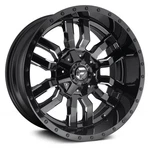 Fuel D595 Sledge Wheels 18X9 (1, 5X150, 110.1) Black Rims Set Of 4 New. Price: $1580.00.