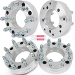 4PCS 2" Adapters 5X5.5 To 8X6.5 14X1.5 For Ram 1500 Lug Wheels New. Price: $156.70.