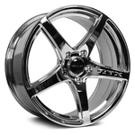 Rtx Illusion Wheel 17X7.5 (42, 5X114.3, 73.1) Chrome Single Rim New. Price: $280.99.