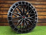 4X R20" 6X139.7 Vossen LC3 Style Gloss Black Tinted 9ET0 Wheels: Fits For Hilux New. Price: $1743.88.