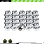 Pcs Closed End Bulge Acorn 12X1.5 Lug Nuts 3/4" Hex Ford Escape 2013-2020 New. Price: $23.65.
