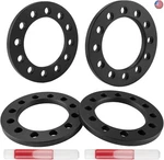Kax 6X135 6X139.7 Wheel Spacers For F-1-50,1/2 Inch Lug Centric New. Price: $110.94.