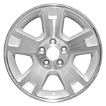 Ford F-150 Heritage 04 Alloy Factory Wheel 5-SPOKE Silver 17X7.5 Used. Price: $285.06.