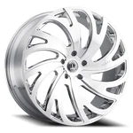Luxxx Alloys 23 Wheel 22X9.5 (30, 6X139.7, 78.1) Chrome Single Rim New. Price: $525.00.