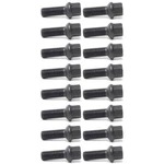H&r 1454002SW 16 Black Mercedes Type Ball Seat Wheel Lug Bolts 14X1.5 Mm New. Price: $77.48.