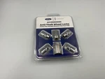 2021-2023 Ford Bronco Chrome Wheel Security Locking Nuts Exposed Lugs Oem New. Price: $79.99.