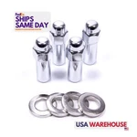Gorilla 84137B, Set Of Lugnuts Cragar Sst 12MM X 1.50 Steel Chrome Performance New. Price: $33.14.